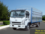 Faw 7T5 thùng dài 6m3 động cơ Hyundai